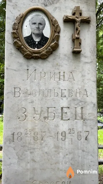 Зубец Ирина Васильевна