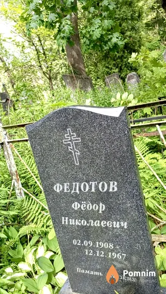 Федотов Фёдор Николаевич