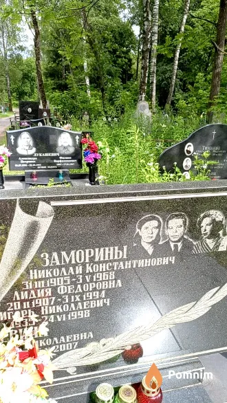 Заморин Николай Константинович