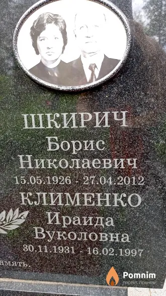 Клименко Ираида Вуколовна