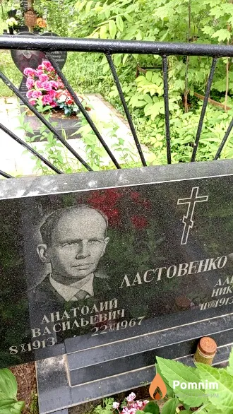 Ластовенко Анатолий Васильевич