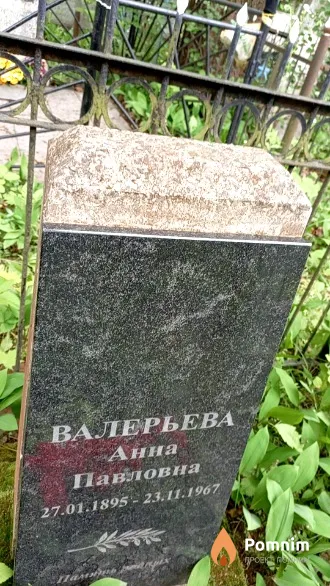 Валерьева Анна Павловна