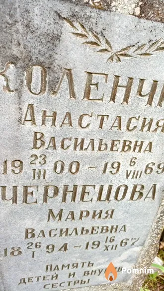 Чернецова Мария Васильевна