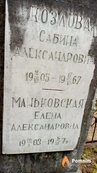 Маньковская Елена Александровна