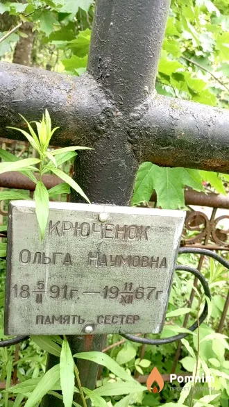 Крюченок Ольга Наумовна