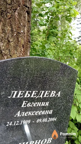 Лебедева Евгения Алексеевна