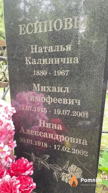 Есипова Нина Александровна