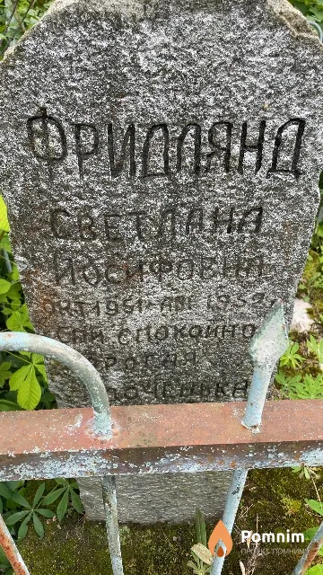 Фридлянд Светлана Иосифовна