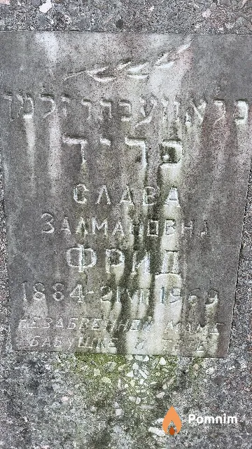 Фрид Слава Залмановна