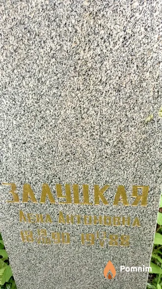 Залуцкая Лена Антоновна