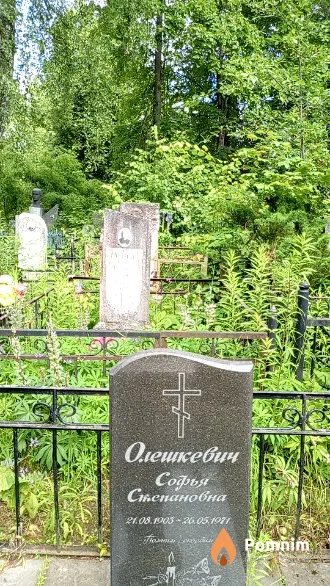 Олешкевич Софья Степановна