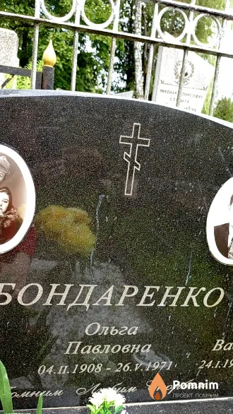 Бондаренко Ольга Павловна