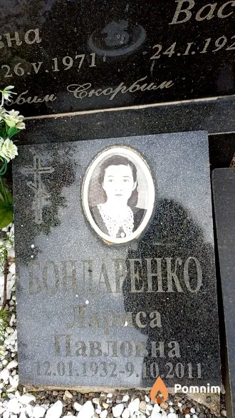Бондаренко Лариса Павловна