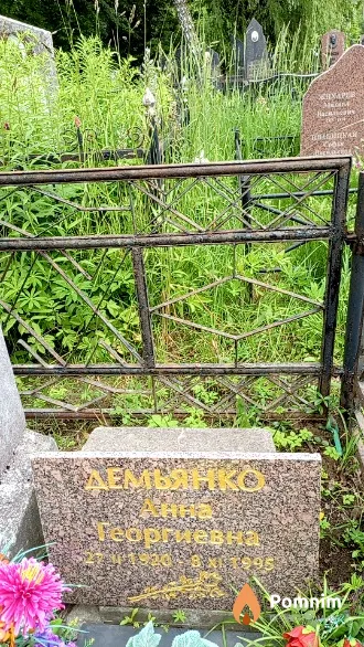 Демьянко Анна Георгиевна