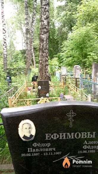 Ефимов Фёдор Павлович