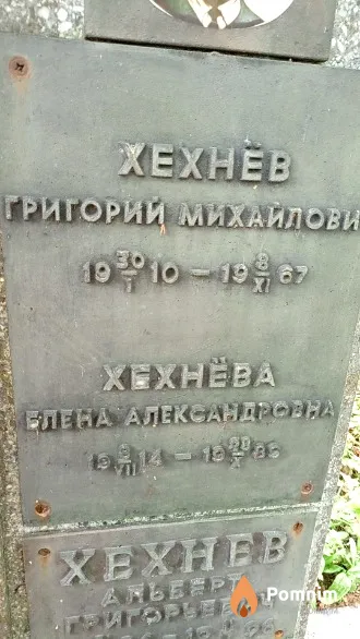 Xexнева Елена Александровна