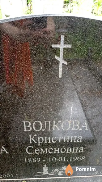 Волкова Кристина Семеновна