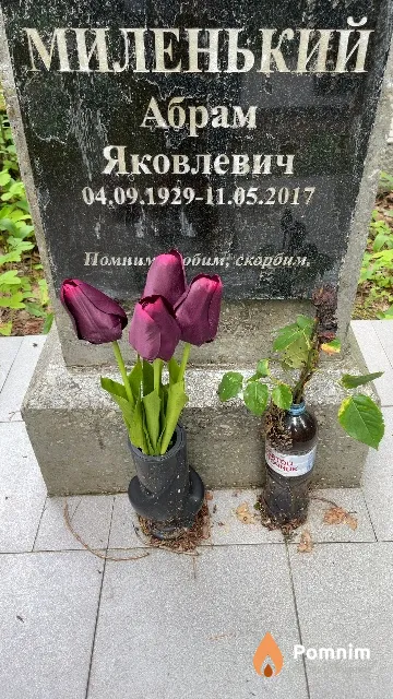 Миленький Абрам Яковлевич