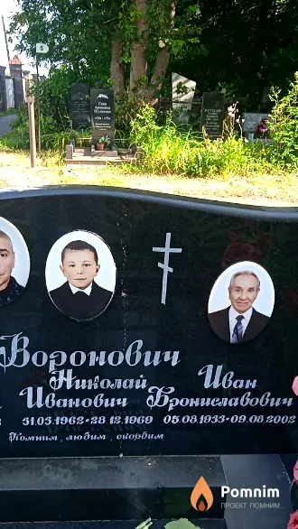 Воронович Иван Брониславовичш