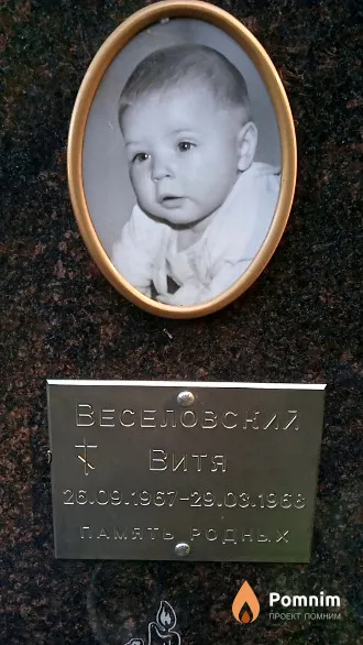 Веселовский Виктор Иванович