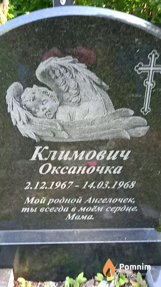 Климович Оксаночка