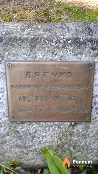 Бречко Владимир Геннадьевич