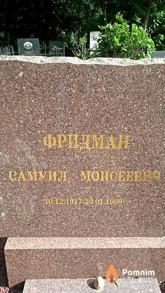 Фридман Самуил Моисеев