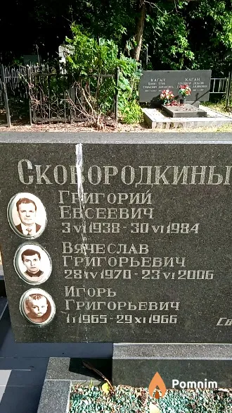 Сковородкин Григорий Евсеевич