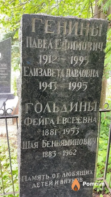 Генин Павел Ефимович