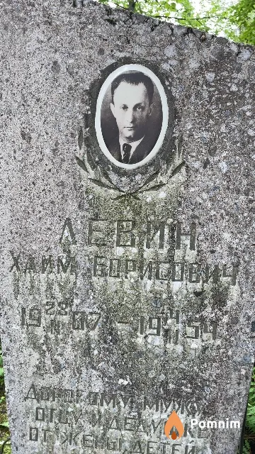 Левин Хайм Борисович
