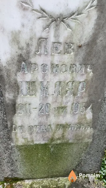Шкляр Лев Аронович
