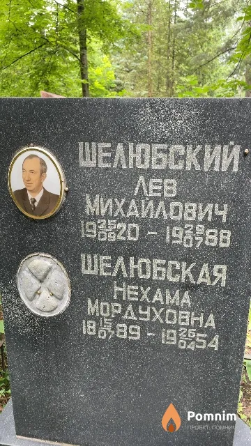 Шелюбский Лев Михайлович