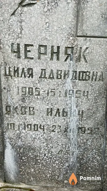 Черняк Циля Давидовна