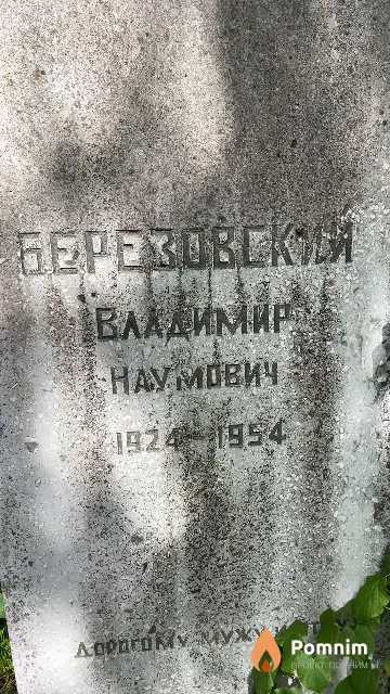 Березовский Владимир Наумович