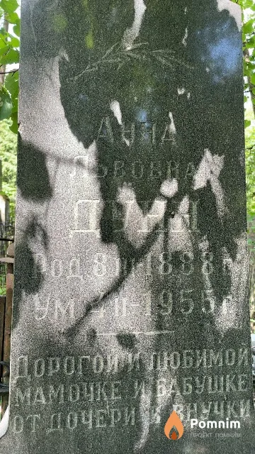 Дунн Анна Львовна