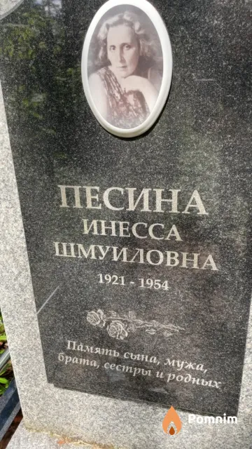 Песина Инесса Шмуиловна