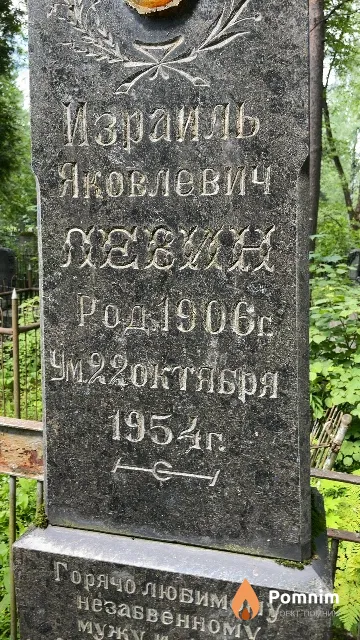 Левин Израиль Яковлевич