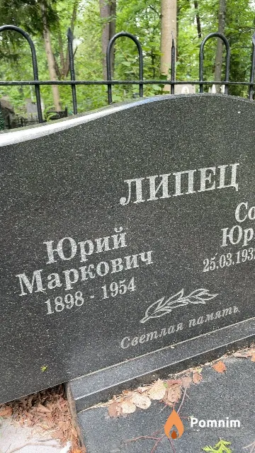 Липец Юрий Маркович