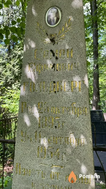 Гольдберг Семен Ефимович