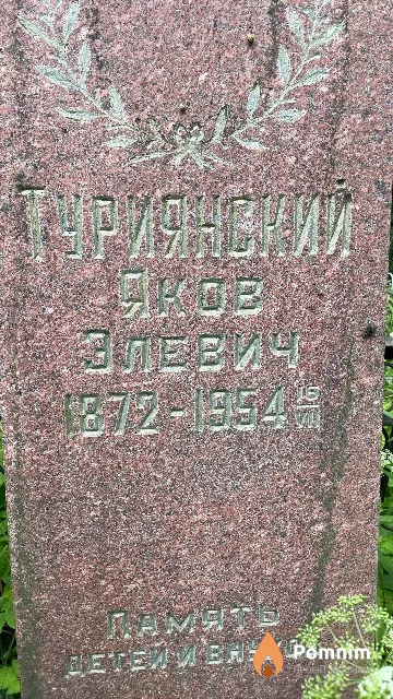 Туриянский Яков Элевич