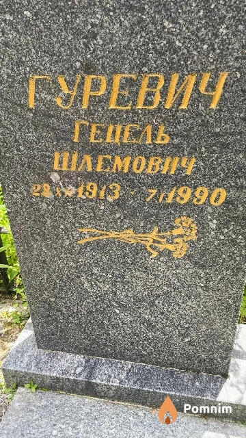 Гуревич Гецель Шлемович