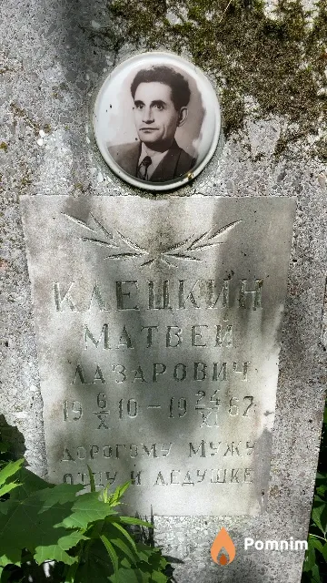 Клецкин Матвей Лазарович