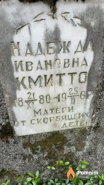 Кмитто Надежда Ивановна