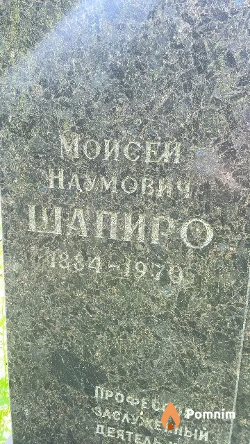 Шапиро Моисей Наумович