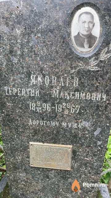 Яковлев Терентий Максимович