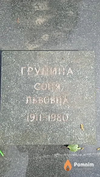Гурина Соня Львовна