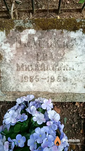 Цалецкая Ева Михайловна