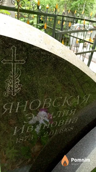 Яновская Эмилия Ивановна