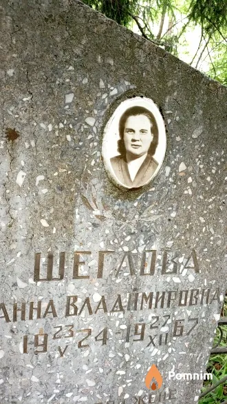 Шеглова Анна Владимировна