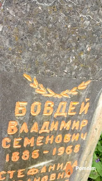 Бовдей Владимир Семенович